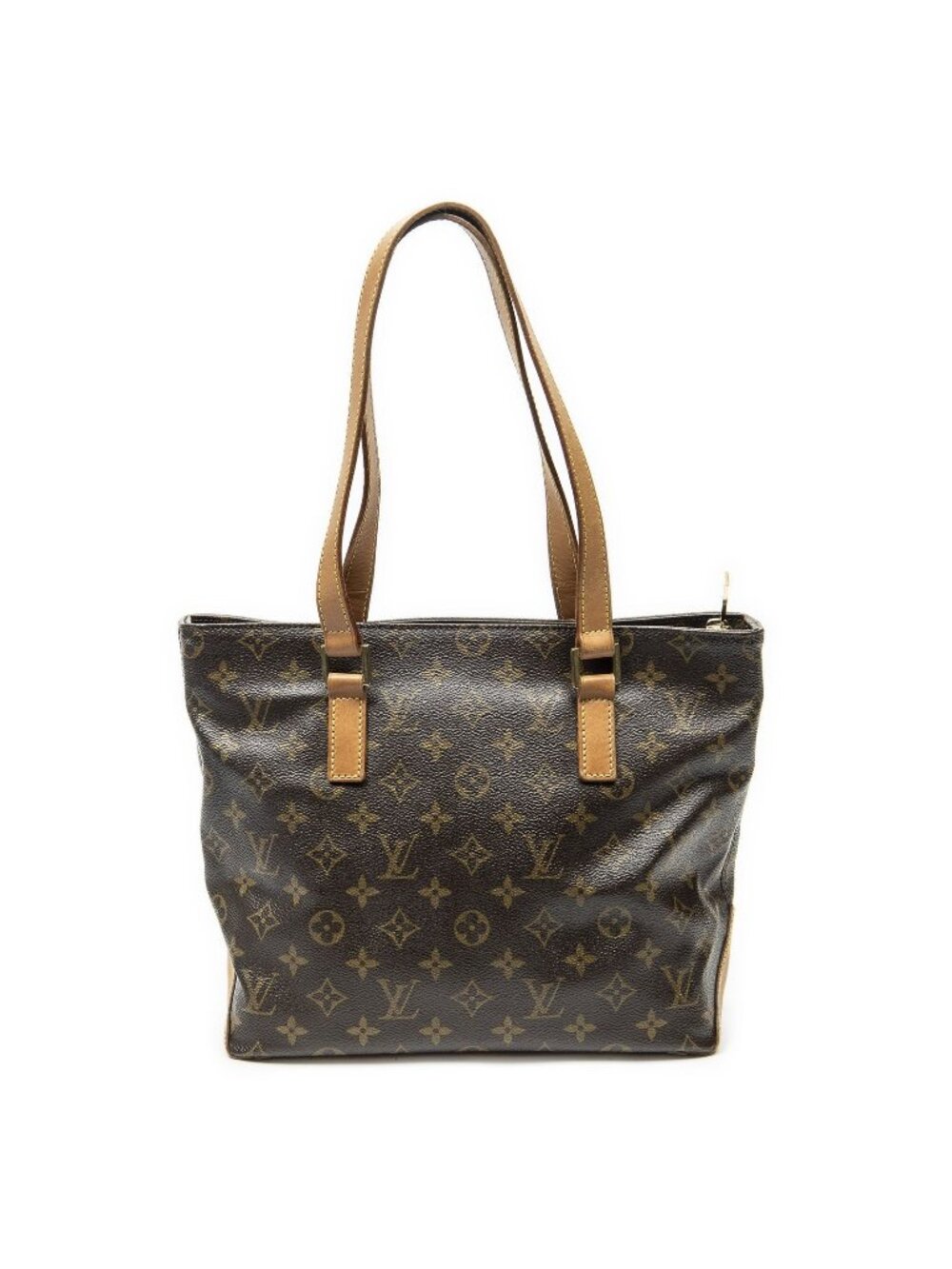 Louis Vuitton Cabas Piano Brown Monogram Canvas Tote Bag